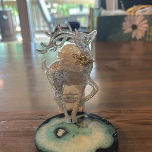 Bath & Body Works Wallflowers Whimsical Silver and Gold Reindeer